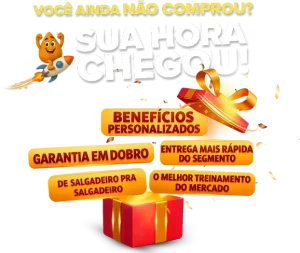 você ainda não comprou? sua hora chegou! Consultomaq